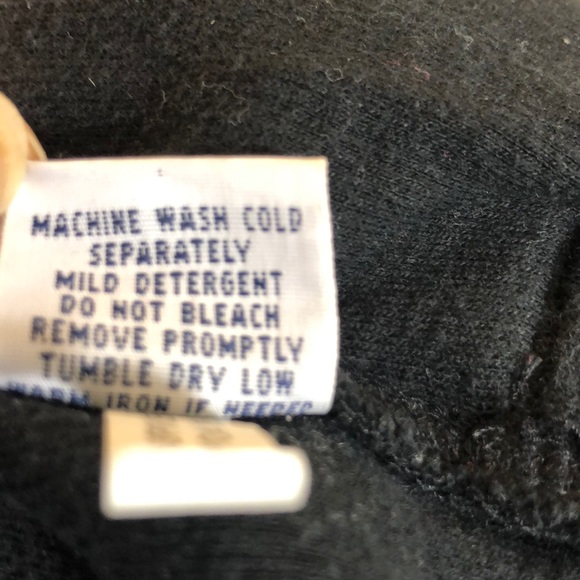 Polo by RL Navy Full-Zip Cotton Sweater Size M - Picture 8 of 8